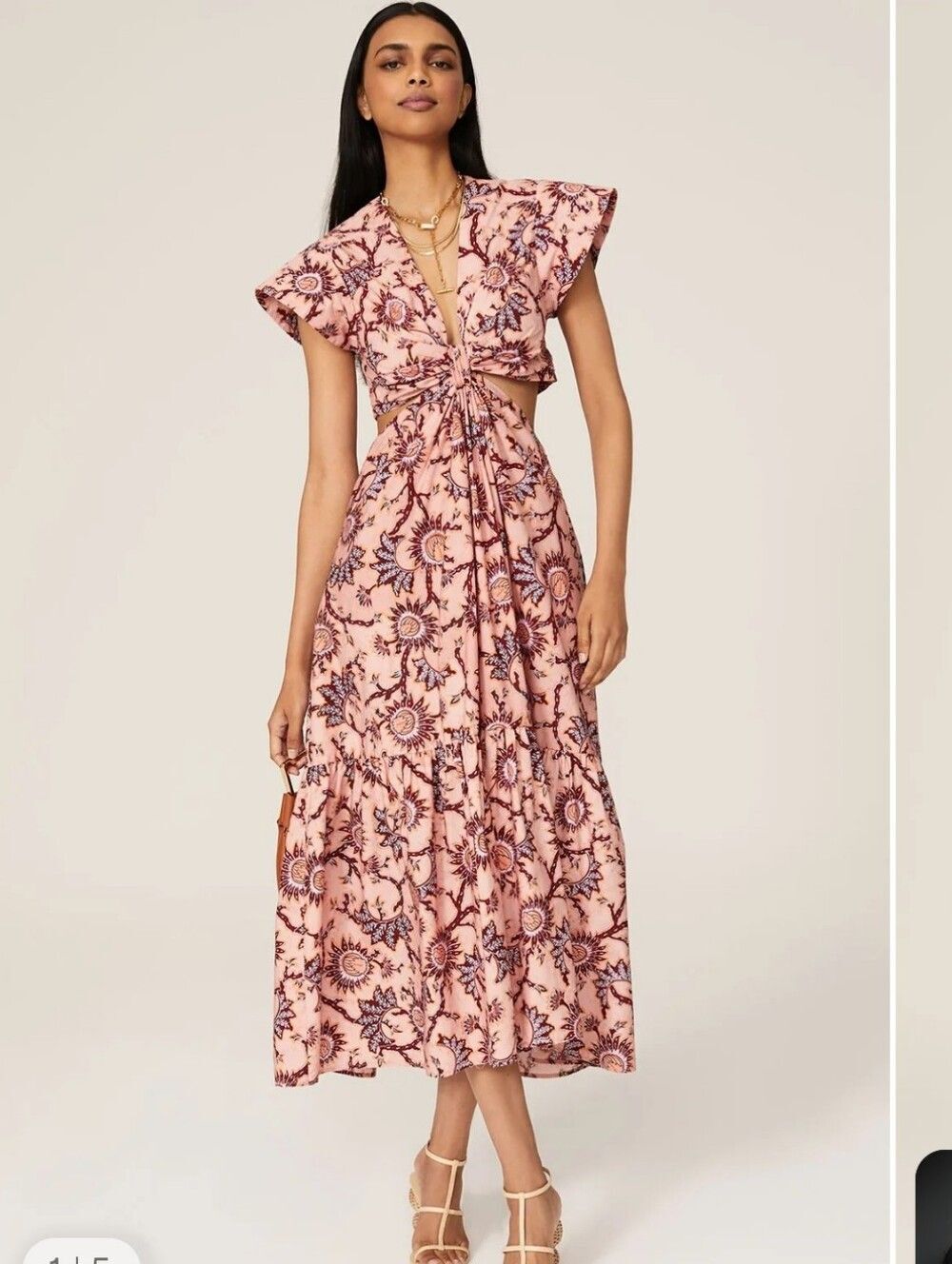 A.L.C Alexandria Cut Out Dress Size 0